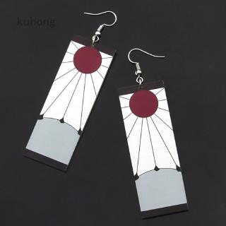 Khuyên tai Cosplay nhân vật Anime demon slayer