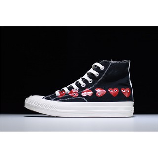 Converse Shoes 1970s CDG PLAY all star canvas shoes men shoes women shoes casual shoes sneakers 150209C