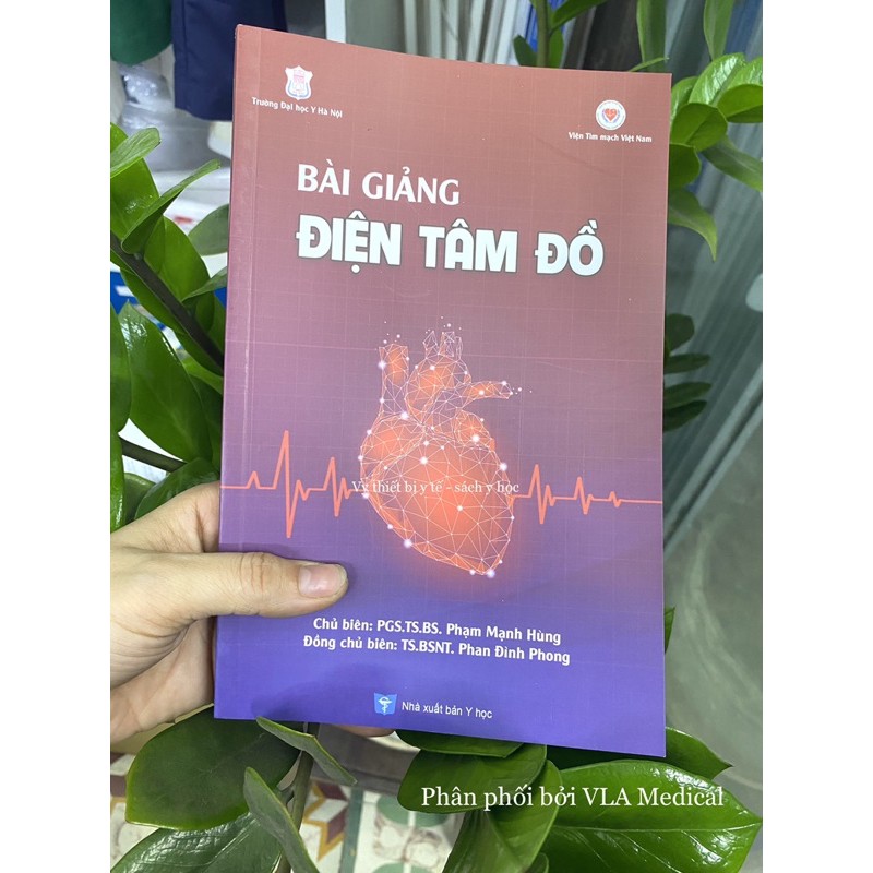 Sách - Bài giảng điện tâm đồ 2021