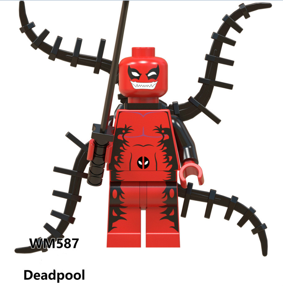Đồ Chơi Mô Hình Nhân Vật Deadpool Marvel Wm6044