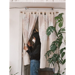 Rèm thô mộc Vintage Thuỳ An 2