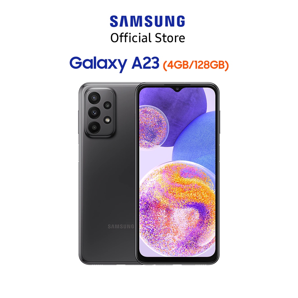 [Nhập ELSS6A Giảm 6% Tối Đa 1TR] Điện Thoại Samsung Galaxy A23 4GB/128GB - Hàng chính hãng | BigBuy360 - bigbuy360.vn