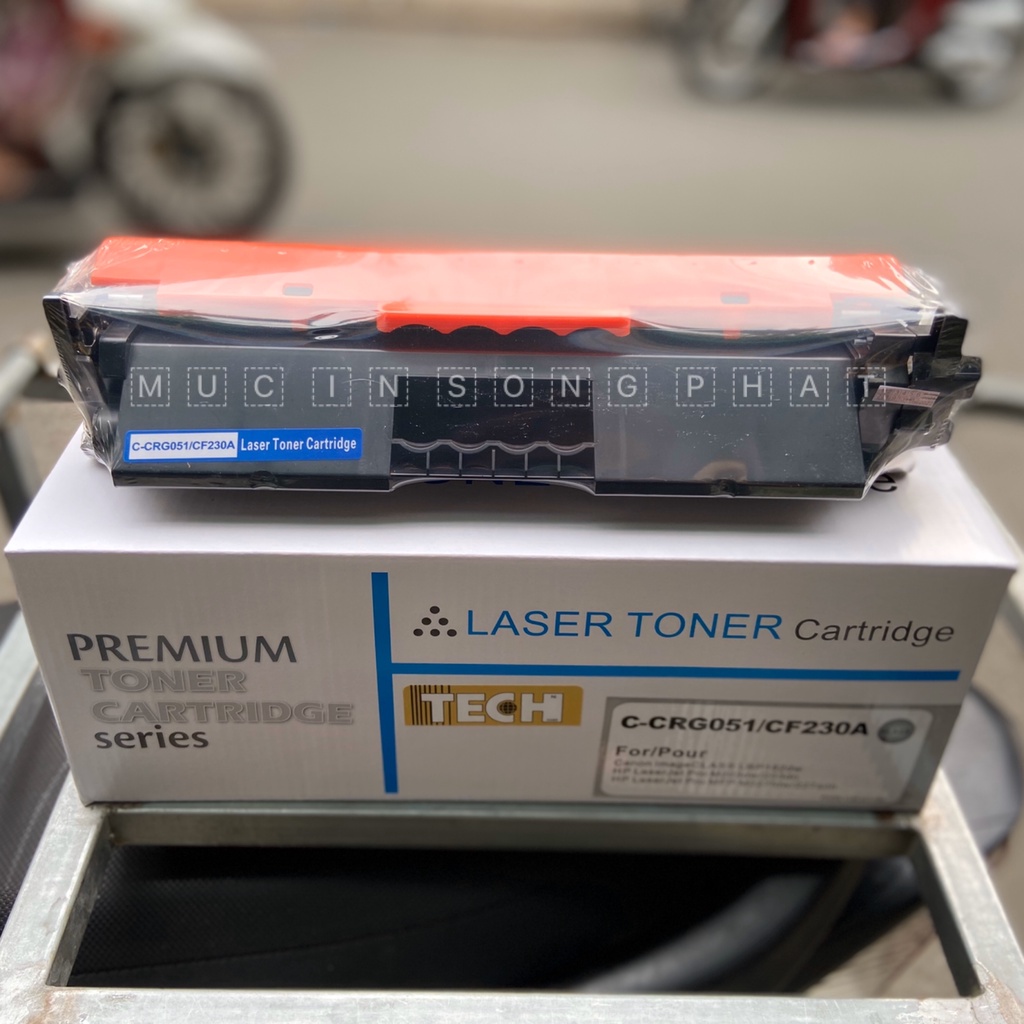 Mực hộp có chip 30A/ HP CF230A/ 051A dùng cho máy HP Pro 264dw- M227fdw M227sdn- M227fdn- M203dn - M203dw- M203d