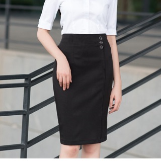 Chân váy công sở mẫu 003
