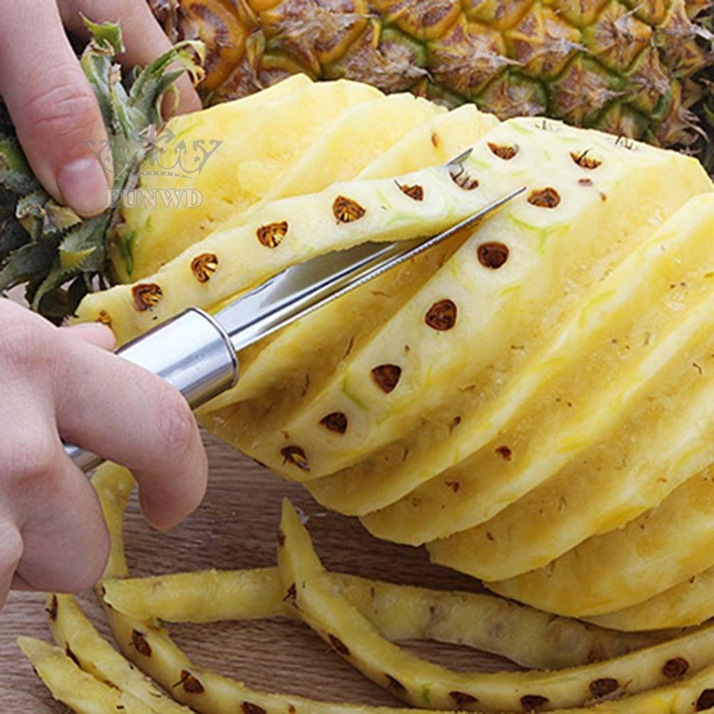 [Funny-]Pineapple Peeler Tool V-shaped 1pcs Accessories Commodity Household Peeler