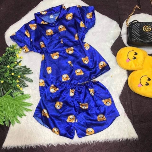 pizama phi mẫu Gấu