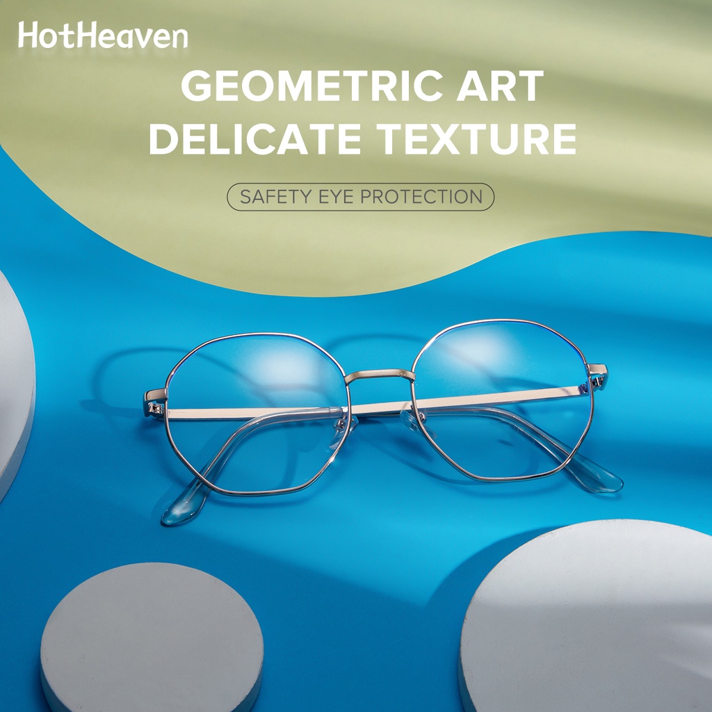 Kính Mát Gọng Bát Giác 4 Màu Thời Trang