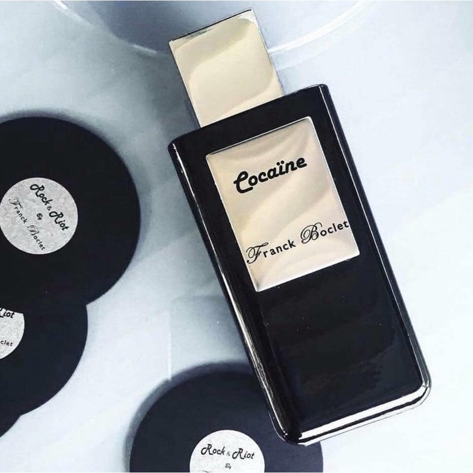 Nước hoa nam Franck Boclet Tobacco EDP - Franck Boclet Coc.aine Extrait De Parfum