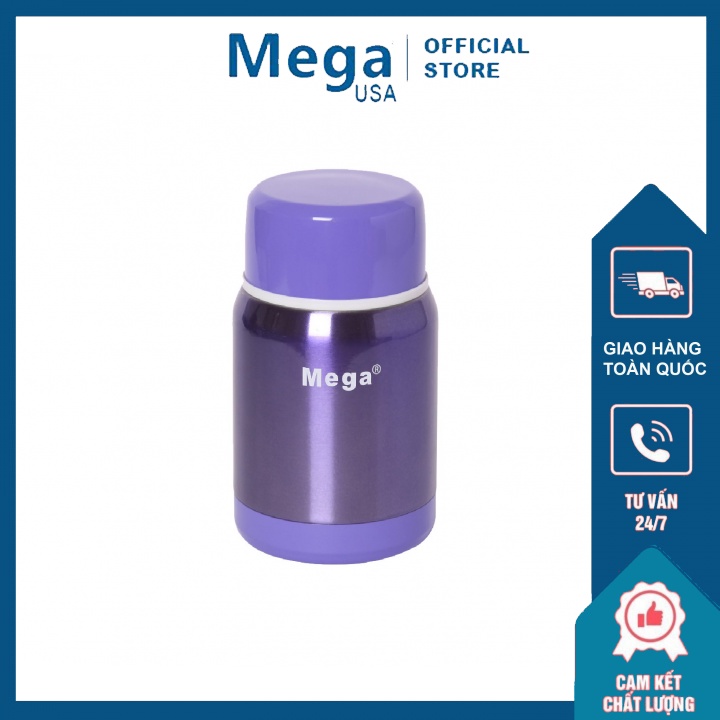 Bình Inox Giữ Nhiệt Đựng Thức Ăn MEGA 350ml - SSF035WB