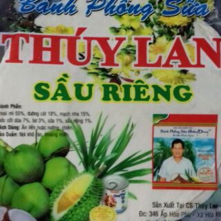 Bánh tráng phồng sữa dẻo