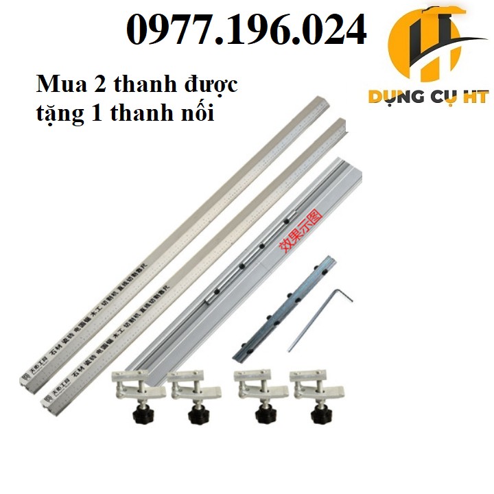 Bộ Cử Xả Ván 135cm Nhôm Đúc Cứng Cao Cấp