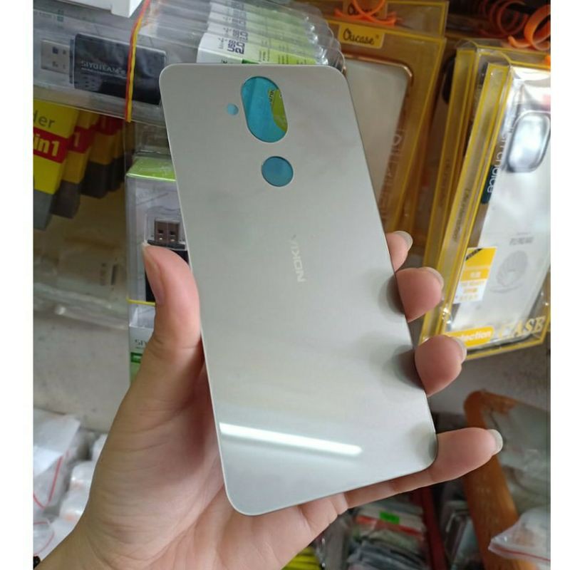 Vỏ nắp lưng thay thế cho Nokia 8.1/ Nokia X7