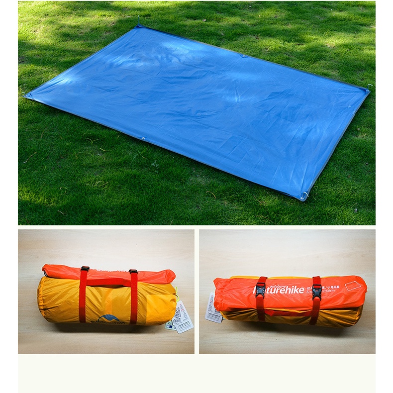 Bạt cắm trại đa năng gấp gọn Naturehike chống nước thảm dã ngoại picnic chống thấm tăng dã ngoại khổ lớn Naturehike