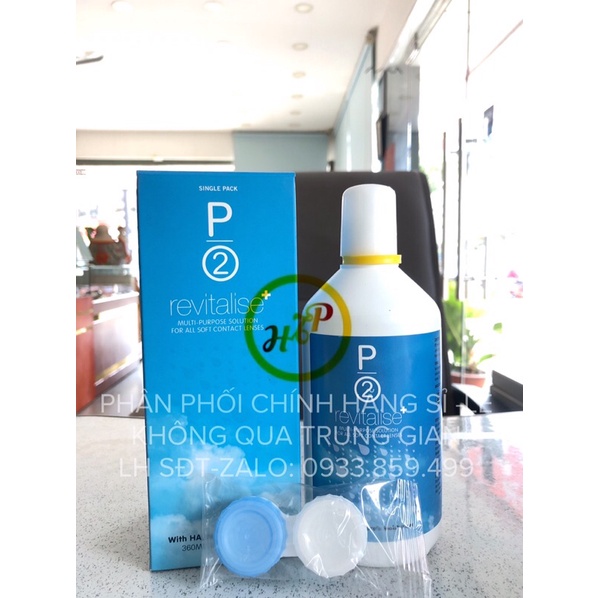 Nước ngâm lens P2 REVITALISE+