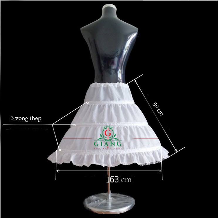 Mẫu tùng trẻ em dài 55cm