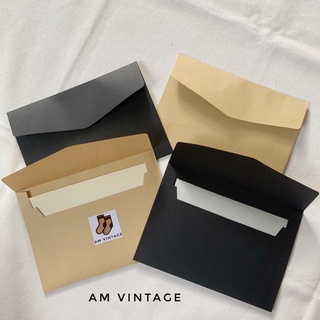 Thiệp Chúc Mừng Sinh Nhật, Gửi Lời Cảm Ơn/ Quotes Giấy Kraft Vintage (17,5x12,5cm)