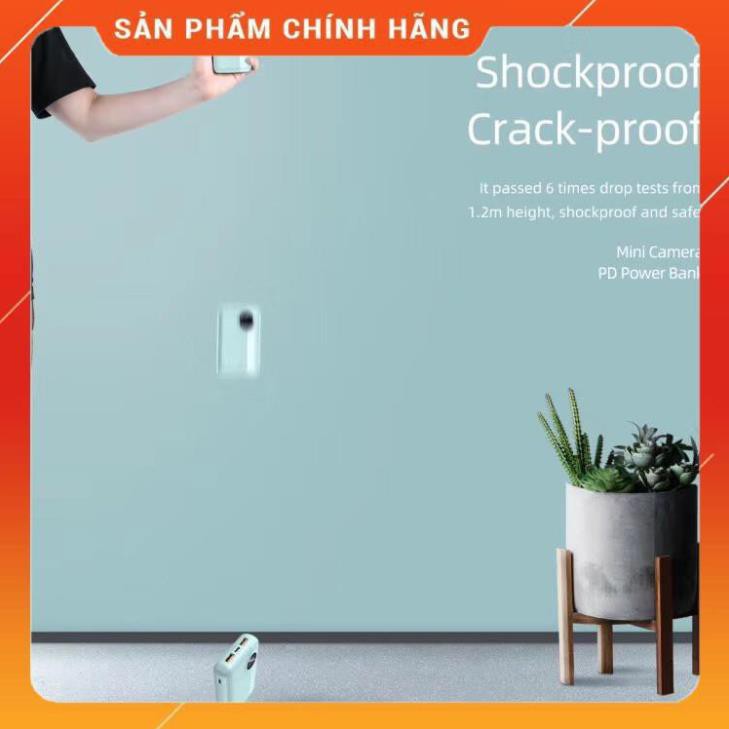 Pin dự phòng chính hãng Rock space P75 chuẩn PD 10.000 mAh - Hàng chính hãng bảo hành 12 tháng 1 đổi 1