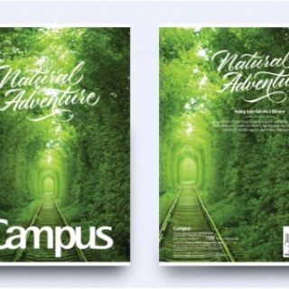 Vở Campus Advanture 80tr/120tr/200tr