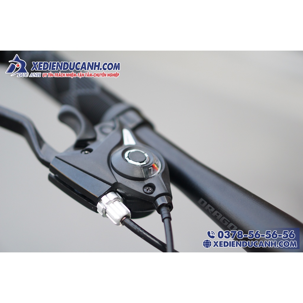 Xe đạp địa hình Dragon khung nhôm - 26inch - 2022