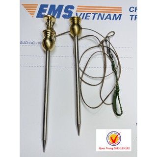 Nọc Cu gáy dùng bẫy mồi trần, hàng Việt Nam chất lượng cao