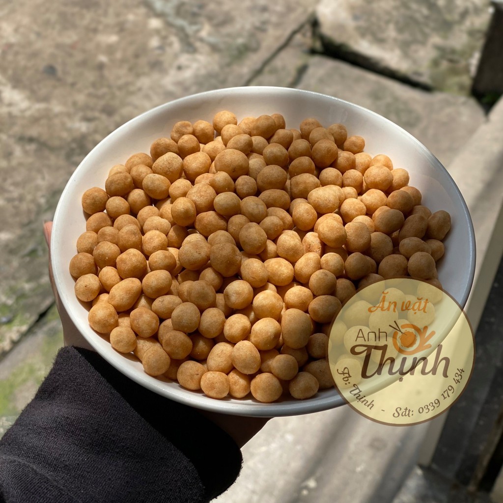 Đậu Phộng Da Cá | Túi Zip 300g