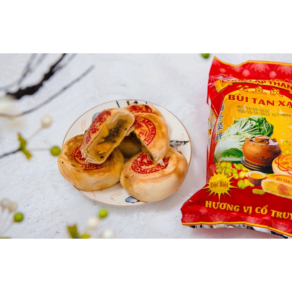Bánh Pía Bùi Tan Xại 400gr -  Công Lập Thành