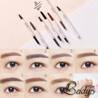 Chì kẻ mày Innisfree Auto EyeBrow Pencil hai đầu siêu tiện lợi dễ dàng sử dụng cực xinh và hấp dẫn