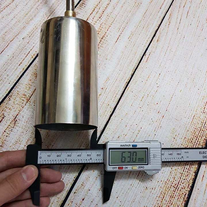 Khò gas công nghiệp cán dài đầu khò 63mm