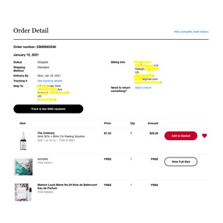 Serum The Ordinary AHA 30% + BHA 2% Peeling Solution 30ml Tẩy Da Chết