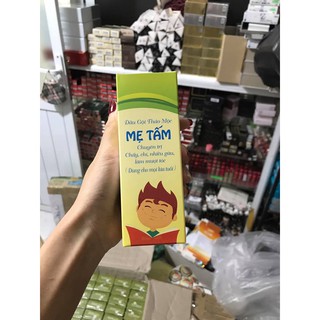 Thuốc Gội Thảo Mộc Trị Chấy Mẹ Tấm