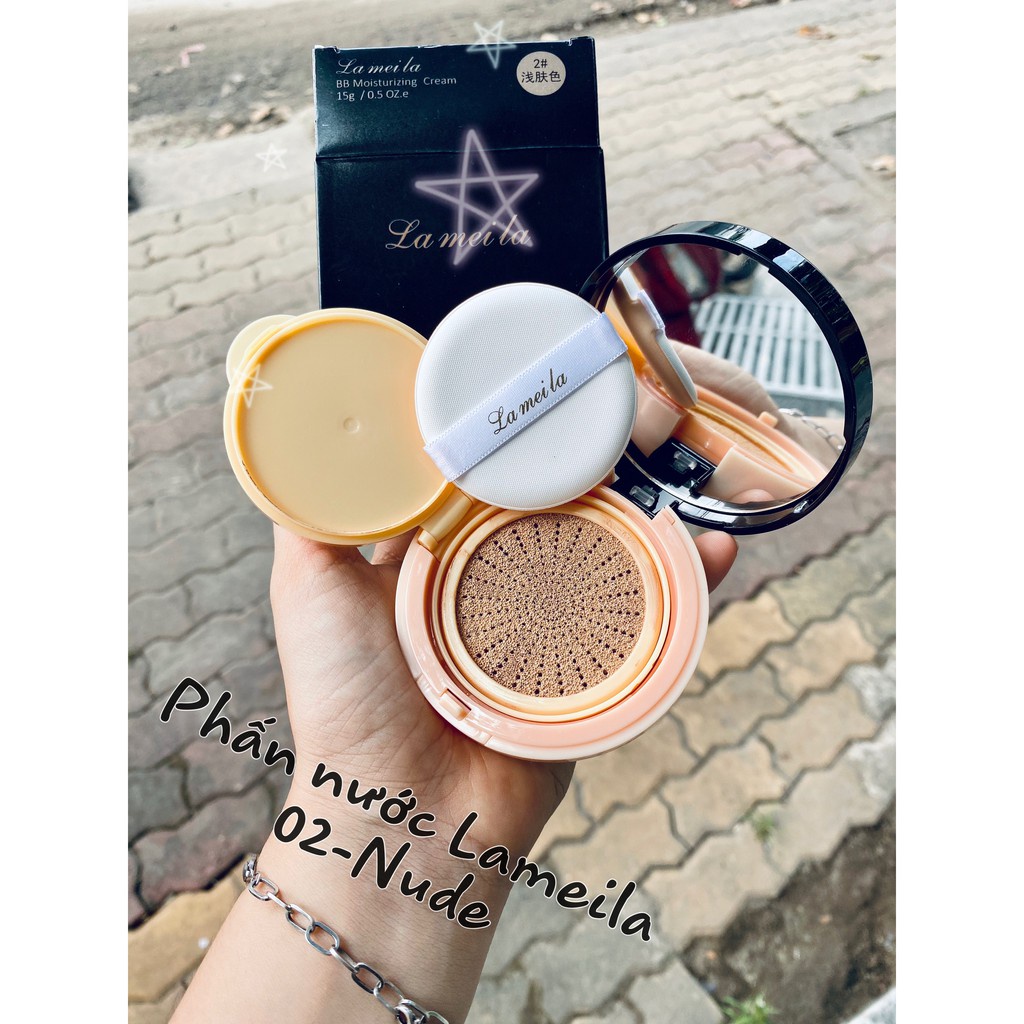 Phấn nước Lameila BB Moisturizing Cream nội địaphấn phủ kem nền mịn mượt lâu trôi makeup powder chính hãng nội địa sỉ Ka | BigBuy360 - bigbuy360.vn