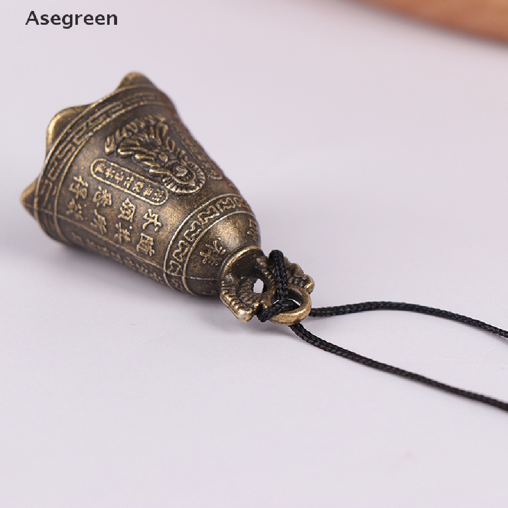 Chuông mini điêu khắc hình Phật Bà Quan Âm phong cách Trung Hoa