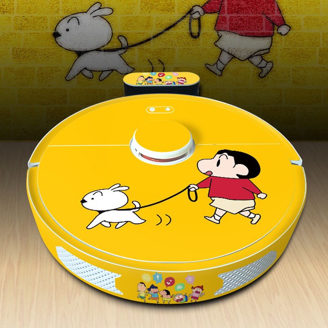 Decal Robot Xiaomi Roborock S5 Max ❤️ Skin Hình Dán, Miếng Dán Robot Hút Bụi