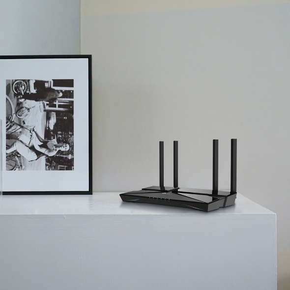 Bộ phát wifi TP-LINK ARCHER AX10 | Wi-Fi 6 AX1500 | Kết nối nhiều thiết bị | CPU ba nhân | Cổng Gigabit | Bảo hành tháng