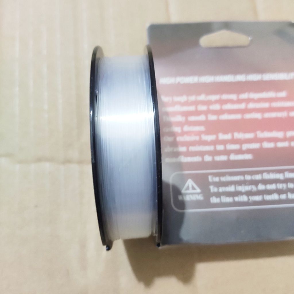 Cước câu trục thẻo  REDWOLF tàng hình 110m huyền thoại