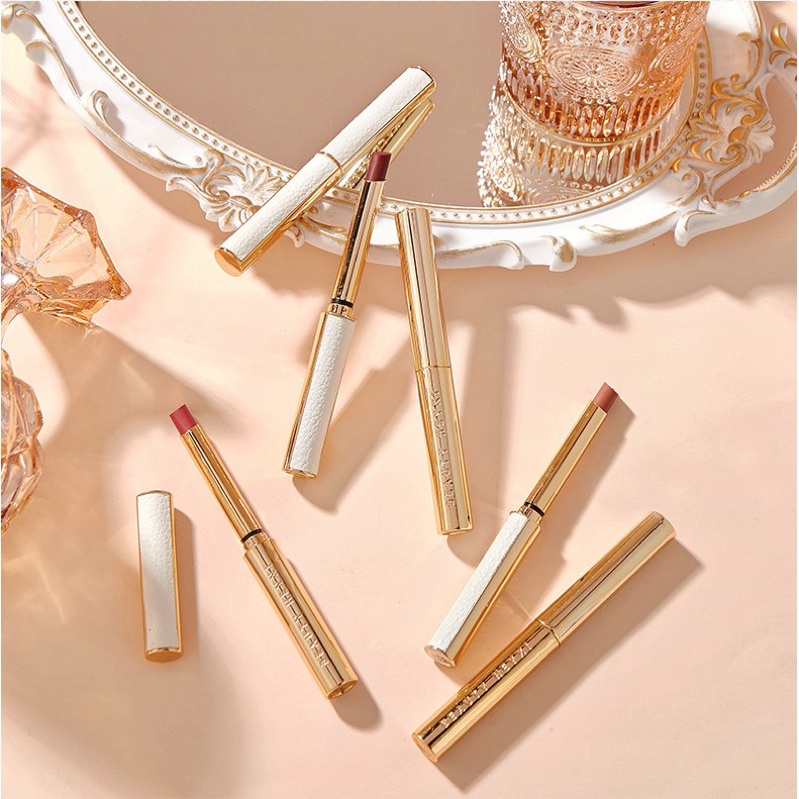 Son thỏi Heyxi Beauty sang chảnh đỏ nâu( ảnh thật shop chụp) | BigBuy360 - bigbuy360.vn