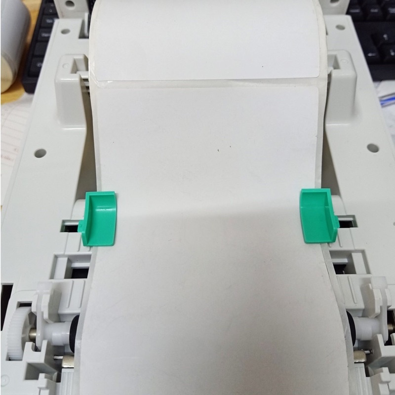 Giấy In Nhiệt 100x150 TUIGOIHANGVN Khổ Cuộn 320 Tem Sẵn Lớp Dán cho In Đơn Shopee