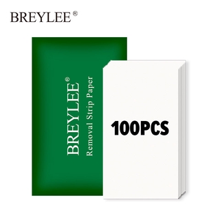 Set 100 miếng giấy lột mụn đầu đen breylee
