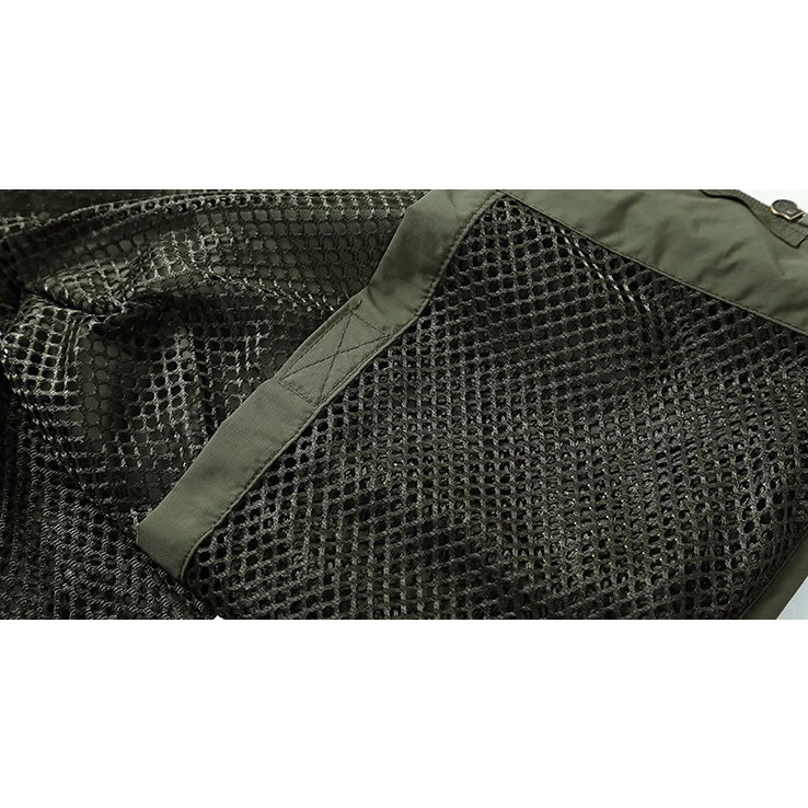 Áo khoác ký giả_ghi lê_sát nách