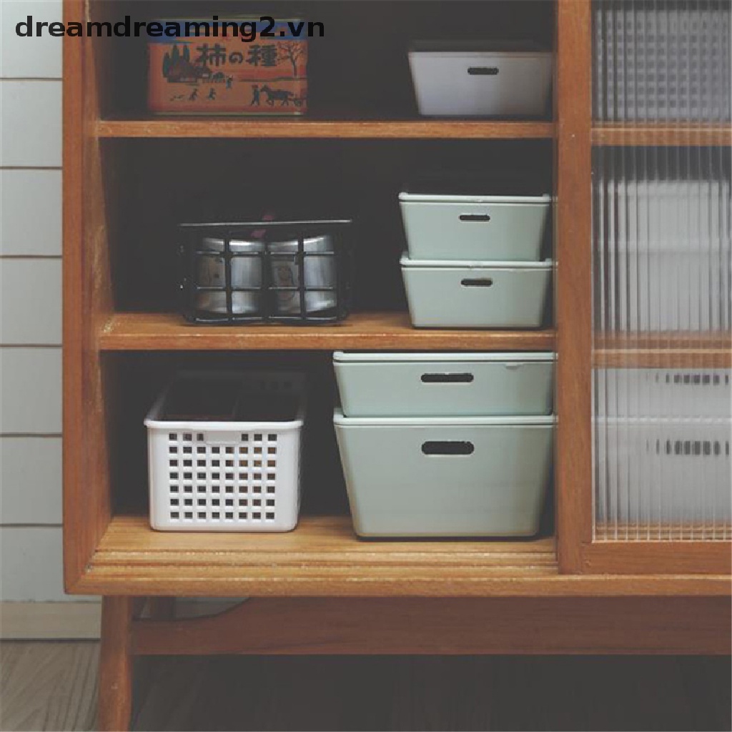 Bộ 4 Hộp Đựng Thức Ăn mini Tỉ Lệ 1: 12 Trang Trí Nhà Búp Bê