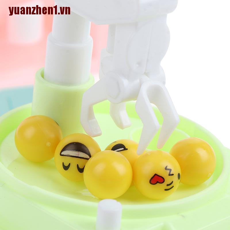 [yuanzhen1] Đồ Chơi Máy Gắp Bóng Mini Cho Bé