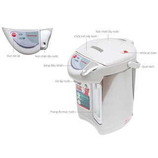 Bình Thủy Điện SUNHOUSE 3.3L SHD1533
