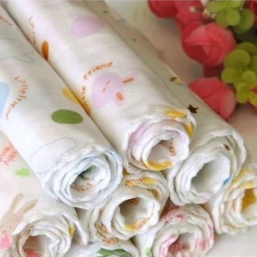 Khăn Sữa Nhật Cho Bé Mẫu Mới Dùng Cực Thích Giá Sale | Minizon Kids