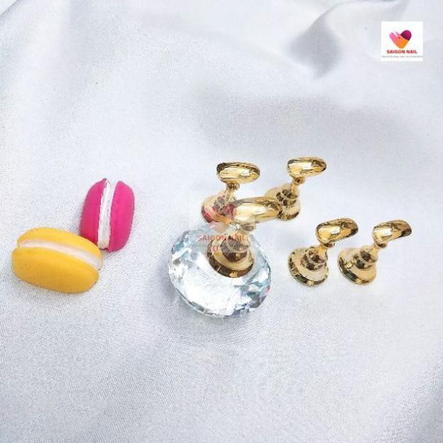 Đế gắn móng tập vẽ Nail - Đế gắn móng Kim Cương nam châm