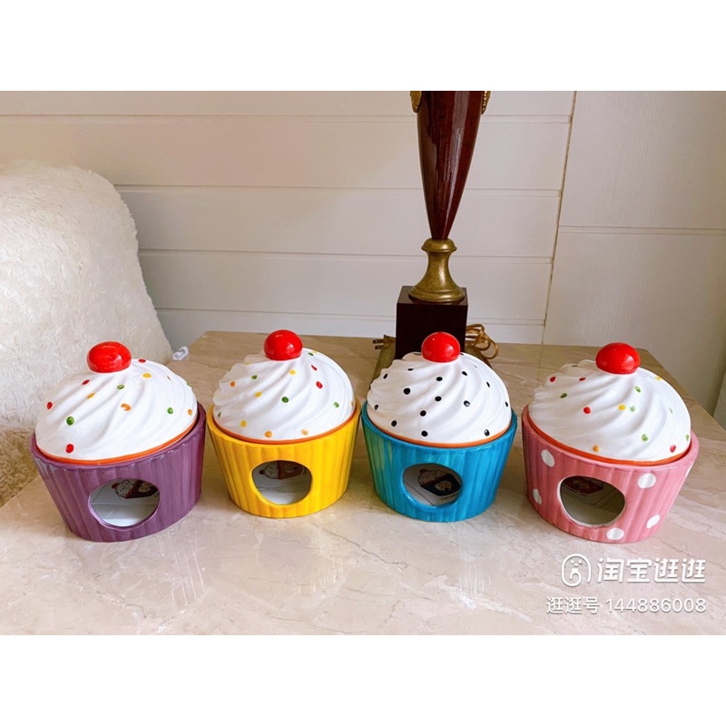 Nhà Ngủ Sứ CupCake Cho Hamster