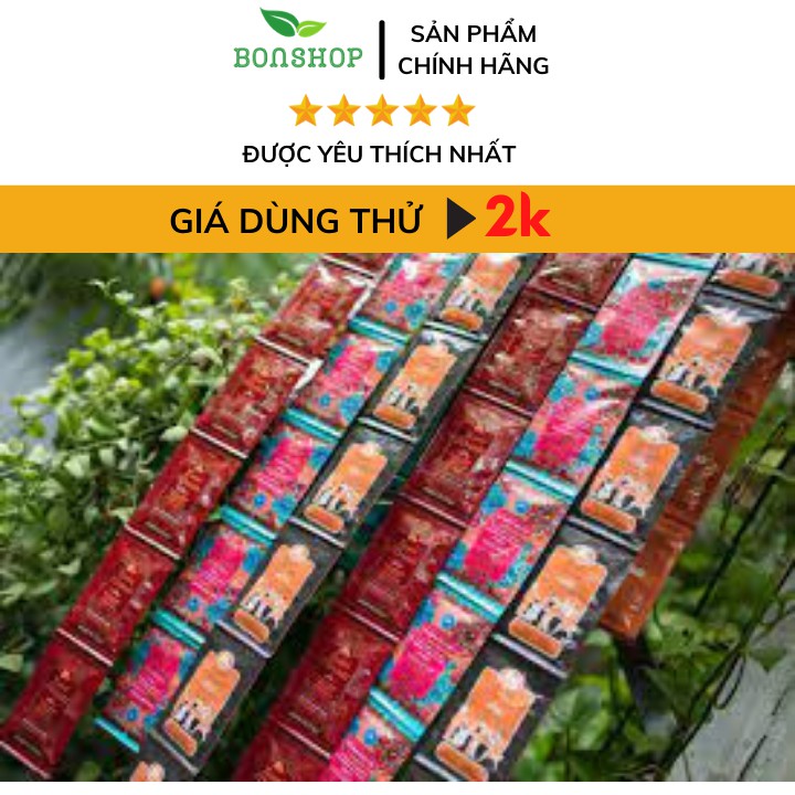 Sữa tắm tesori  Gói sữa tắm nước hoa Tesori d’Oriente 6ml