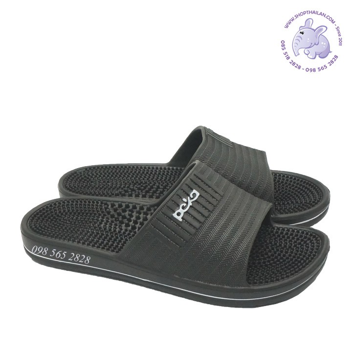 Dép nhựa có gai mềm massage chân Thái Lan PK1310 size 36- 44 ,dép đúc nguyên khối, đế chống trượt tốt