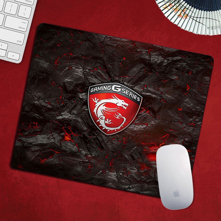 Miếng Lót Chuột Chơi Game Asus - Rog) 300mm X 350mm X 3mm Msi Click Into Shop - 552