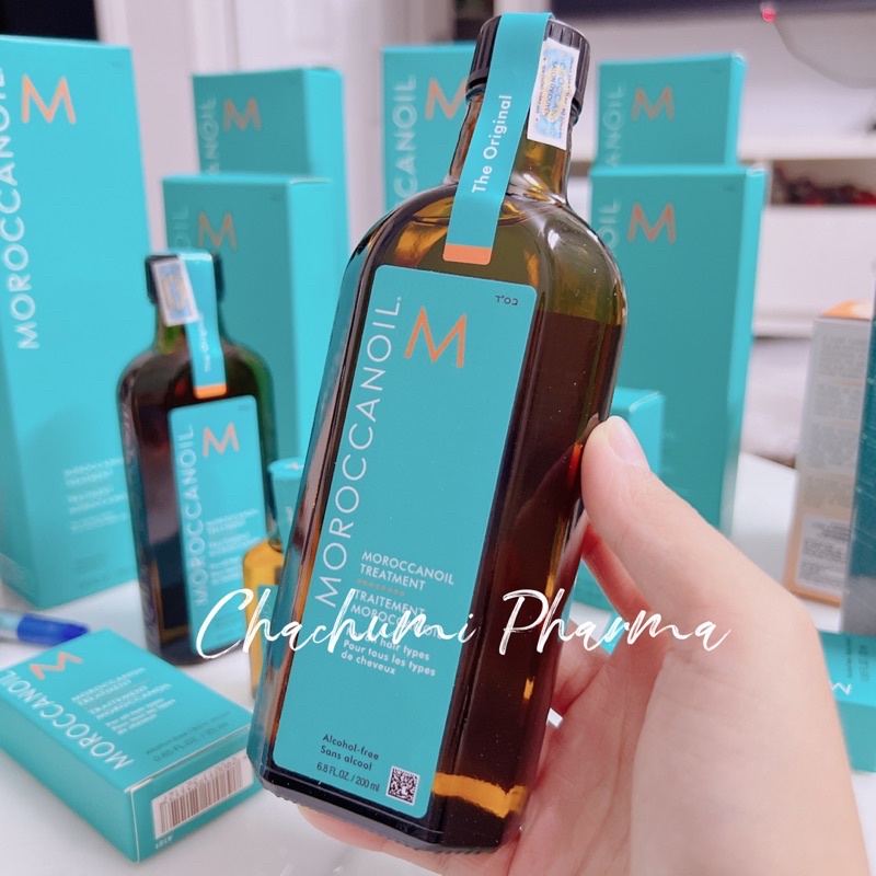 Tinh dầu dưỡng tóc Moroccanoil Treatment
