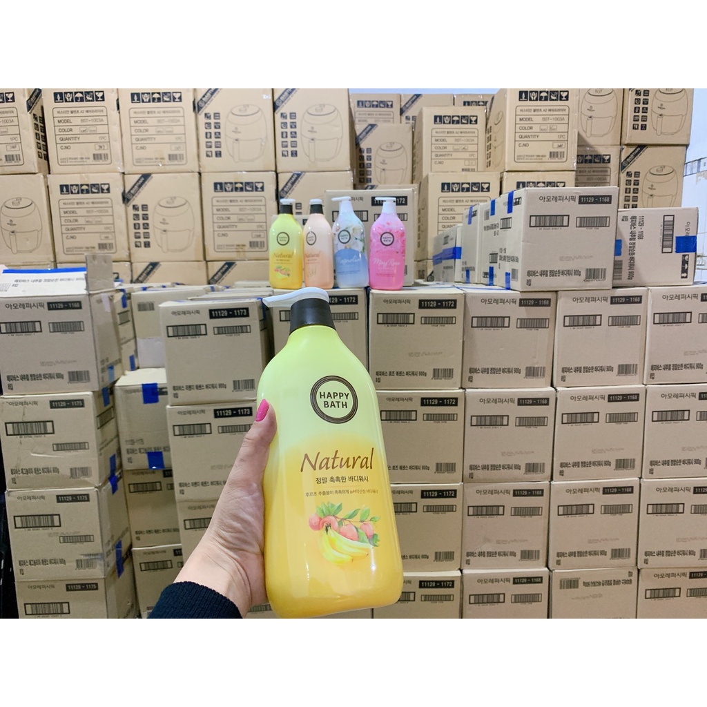 Sữa Tắm Happy Bath hàng chuẩn Hàn Quốc 900g - VK Market | BigBuy360 - bigbuy360.vn